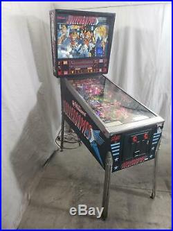 Roller Games by Williams COIN-OP Pinball Machine