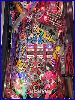 Roller Games by Williams COIN-OP Pinball Machine