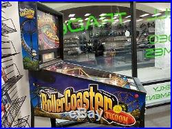 RollerCoaster Tycoon by Stern Pinball Machine WORKS Clean 2002