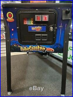RollerCoaster Tycoon by Stern Pinball Machine WORKS Clean 2002