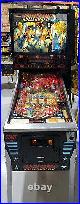 Rollergames Pinball Machine Williams Arcade LEDs Free Ship