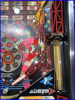 Rollergames Pinball Machine Williams Arcade LEDs Free Ship