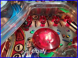Rollergames Pinball Machine by Williams