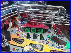 Rollergames Pinball Machine by Williams