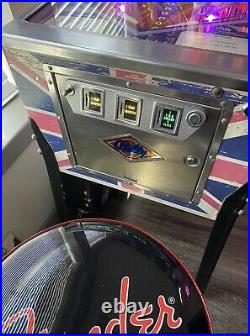 Rolling Stones 1979 Bally Pinball Fully Restored. PRICE REDUCTION SHIPS FREE