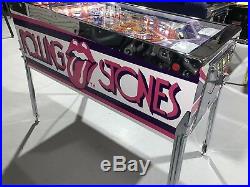 Rolling Stones By Bally 1980 Restored Pinball Machine