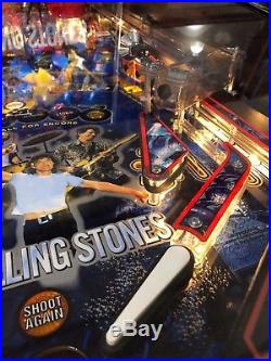 Rolling Stones Limited Edition Pinball Machine by Stern