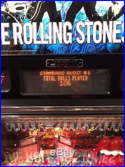 Rolling Stones Limited Edition Pinball Machine by Stern
