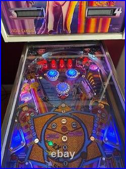 Rolling Stones Pinball Machine 1980 Bally Rare 80s Memorabilia Arcade vinatge