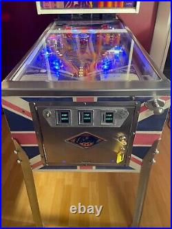 Rolling Stones Pinball Machine 1980 Bally Rare 80s Memorabilia Arcade vinatge