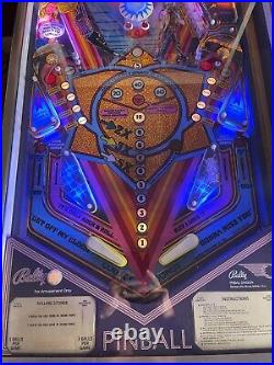 Rolling Stones Pinball Machine 1980 Bally Rare 80s Memorabilia Arcade vinatge