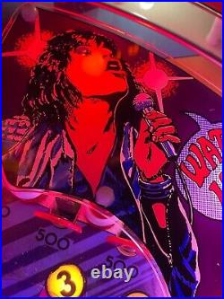 Rolling Stones Pinball Machine 1980 Bally Rare 80s Memorabilia Arcade vinatge