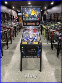 Rolling Stones Pinball Machine Stern 2011 Orange County Pinballs Free Shipping