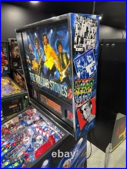 Rolling Stones Pinball Machine Stern 2011 Orange County Pinballs Free Shipping