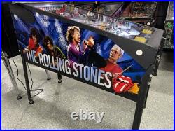 Rolling Stones Pinball Machine Stern 2011 Orange County Pinballs Free Shipping