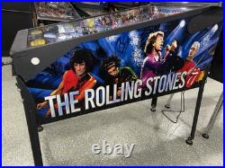 Rolling Stones Pinball Machine Stern 2011 Orange County Pinballs Free Shipping