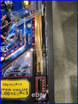 Rolling Stones Pinball Machine Stern 2011 Orange County Pinballs Free Shipping
