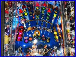 Rolling Stones Pinball Machine Stern 2011 Orange County Pinballs Free Shipping