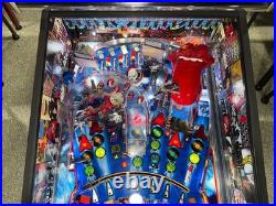 Rolling Stones Pinball Machine Stern 2011 Orange County Pinballs Free Shipping