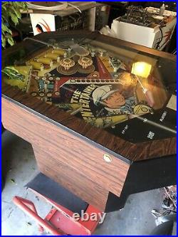 Roy Clark The Entertainer Cocktail Pinball Machine Working! RARE ONLY 300 Made