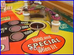 Royal Flush Pinball Machine 1976 Royal Flush Pinball Machine 1976