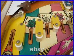 Royal Flush Pinball Machine 1976 Royal Flush Pinball Machine 1976