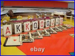 Royal Flush Pinball Machine 1976 Royal Flush Pinball Machine 1976