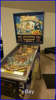 Rudy's Funhouse Pinball Machine Williams Coin Op 1990 PLAYS GREAT