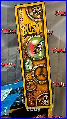 Rush- LIMITED EDITION Pinball Machine NEW