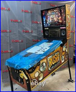 Rush- LIMITED EDITION Pinball Machine NEW