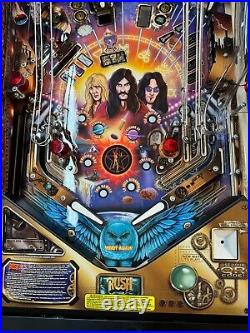 Rush- LIMITED EDITION Pinball Machine NEW