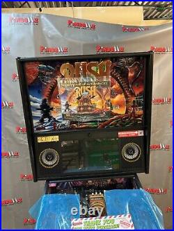 Rush- LIMITED EDITION Pinball Machine NEW