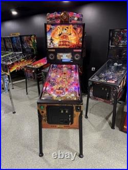 Rush Limited Edition Orange County Pinball Machine Stern 2022 Free Shipping