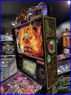 Rush Limited Edition Orange County Pinball Machine Stern 2022 Free Shipping