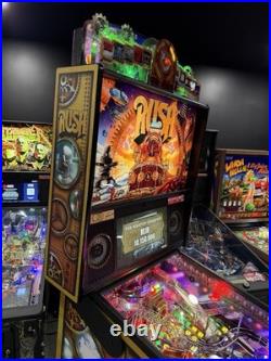 Rush Limited Edition Orange County Pinball Machine Stern 2022 Free Shipping