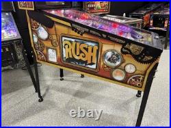 Rush Limited Edition Orange County Pinball Machine Stern 2022 Free Shipping