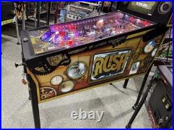 Rush Limited Edition Orange County Pinball Machine Stern 2022 Free Shipping