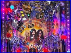 Rush Limited Edition Orange County Pinball Machine Stern 2022 Free Shipping