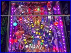 Rush Limited Edition Orange County Pinball Machine Stern 2022 Free Shipping