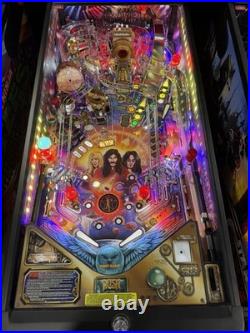Rush Limited Edition Orange County Pinball Machine Stern 2022 Free Shipping