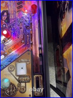 Rush Limited Edition Orange County Pinball Machine Stern 2022 Free Shipping