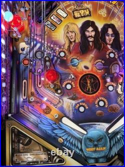 Rush Limited Edition Orange County Pinball Machine Stern 2022 Free Shipping