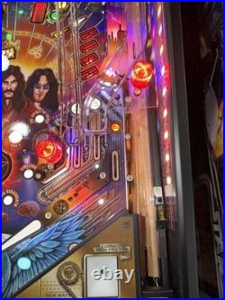 Rush Limited Edition Orange County Pinball Machine Stern 2022 Free Shipping