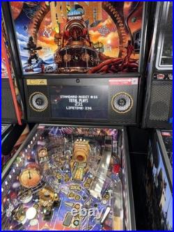 Rush Limited Edition Orange County Pinball Machine Stern 2022 Free Shipping