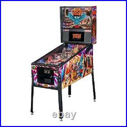 Rush Pinball Machine Stern New In Box Insider Connected Free Shipping