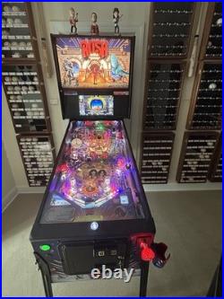 Rush Premium Edition Pinball Machine Local Pickup Durham NC Shaker Motor
