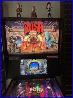 Rush Premium Edition Pinball Machine Local Pickup Durham NC Shaker Motor