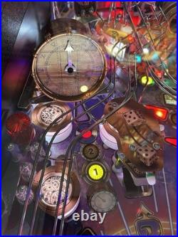 Rush Premium Edition Pinball Machine Local Pickup Durham NC Shaker Motor