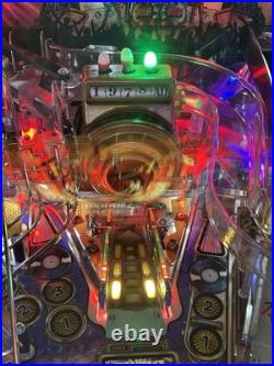 Rush Premium Edition Pinball Machine Local Pickup Durham NC Shaker Motor