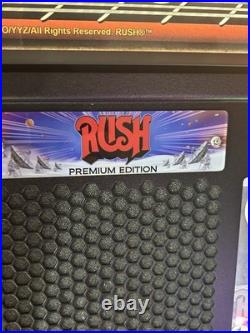 Rush Premium Edition Pinball Machine Local Pickup Durham NC Shaker Motor
